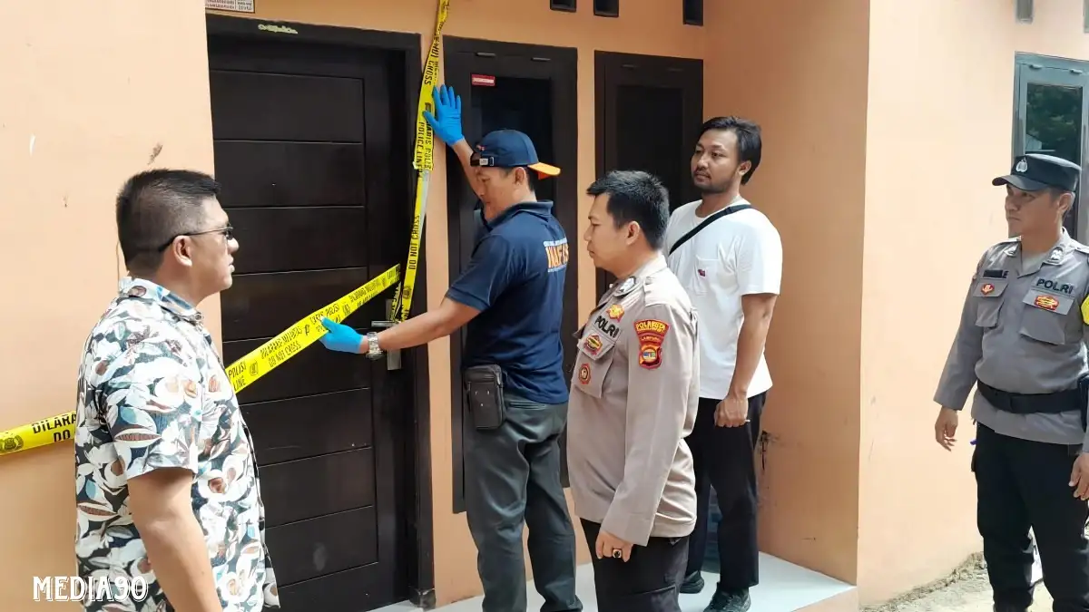 Wanita Muda Asal Tanjung Bintang Ditemukan Tewas Menggantung di Rumah Kontrakan Bandar Lampung, Suami Kabur