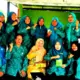 Warga Bumi Dipasena Utama Tulang Bawang Dapat Pelatihan Budidaya Kelapa Genjah