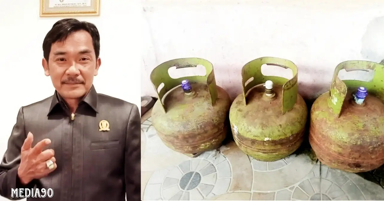 Warga Keluhkan Isi Elpiji 3 Kg Kurang,.DPRD dan Pemkab Pesisir Barat akan Cek SPBE dan Pangkalan