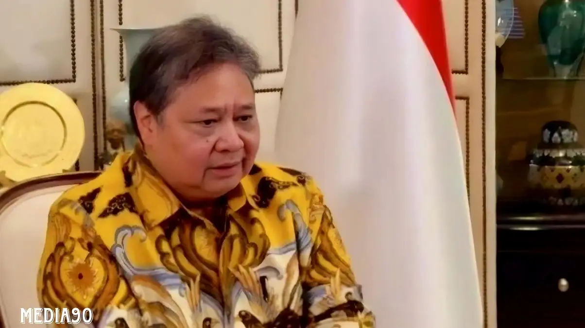 Airlangga Resmi Mundur dari Ketua Umum Golkar karena Ingin Transisi Jokowi ke Prabowo Berjalan Mulus