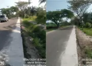 Dinas PUPR Lampung Selatan Alokasikan 8,9 Miliar untuk Pelebaran Jalan di Desa Merak Belantung hingga Bulog