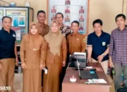 Aparatur Pekon Sawang Balak di Tanggamus Ikuti Pelatihan Penulisan Berita