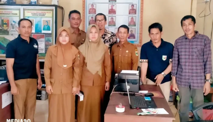 Aparatur Pekon Sawang Balak di Tanggamus Ikuti Pelatihan Penulisan Berita