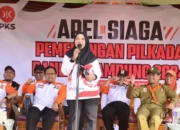PKS Gelar Apel Siaga, Kader Diharap Maksimal Menangkan Eva Dwiana-Deddy Amarullah di Pilkada Bandar Lampung