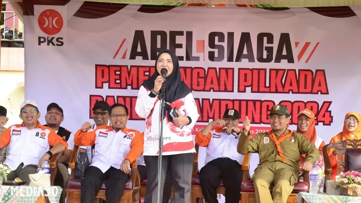 Apel Siaga Pilkada Bandar Lampung, Kader PKS Diminta Totalitas Menangkan Eva Dwiana- Deddy Amarullah