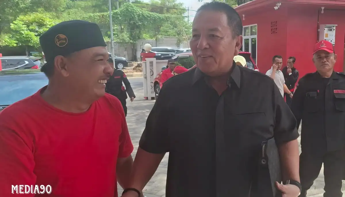 Arinal Djunaidi Datangi Kantor PDIP Lampung, Dikabarkan Terima Rekom Maju Pilgub Lampung 2024