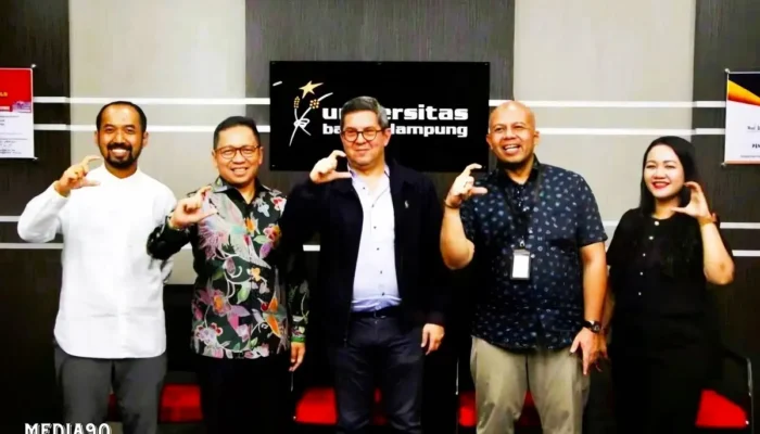 UBL Bersinergi dengan UCLG ASPAC dan Universite Gustave Eiffel Prancis untuk Mengatasi Pemanasan Global dan Banjir di Bandar Lampung