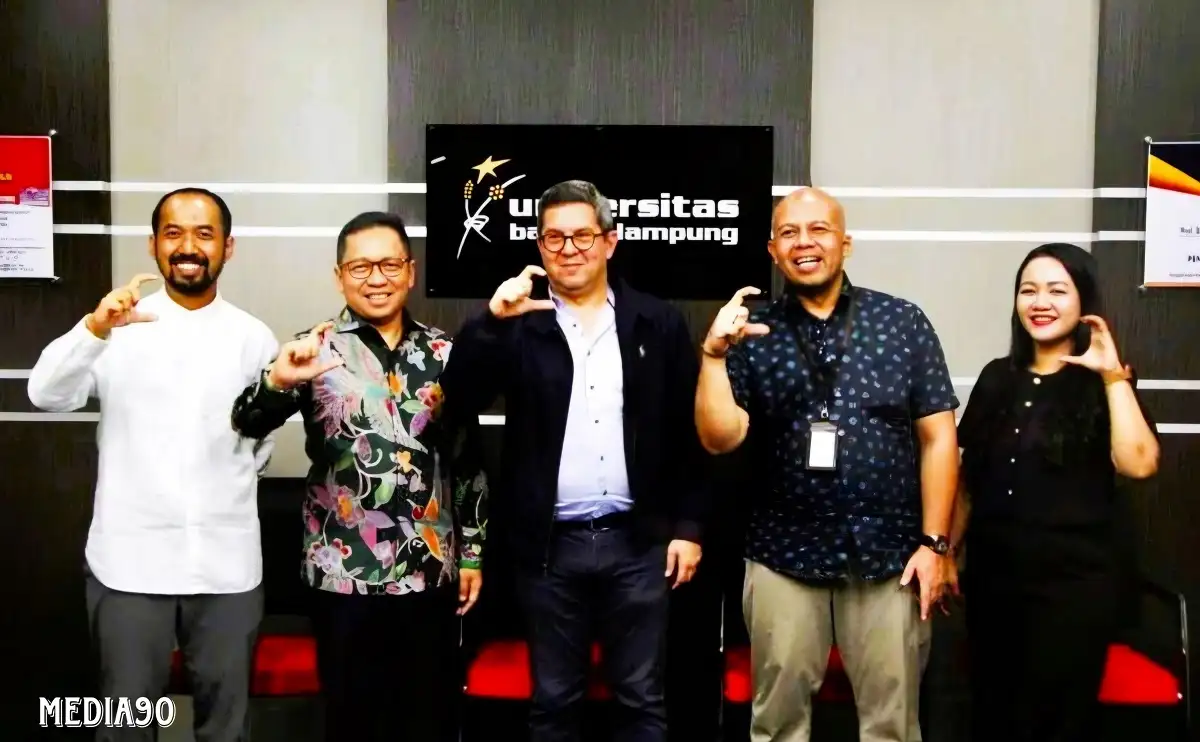 Atasi Dampak Pemanasan Global dan Banjir Bandar Lampung, UBL Gandeng UCLG ASPAC dan Universite Gustave Eiffel Prancis