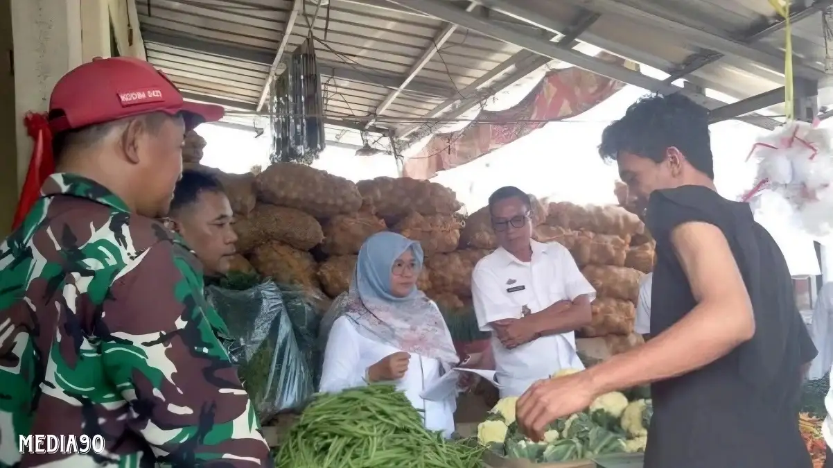 Awal Agustus 2024, Harga Bahan Pokok di Lampung Selatan Cenderung Stabil, Harga Cabai Rawit Alami Kenaikan