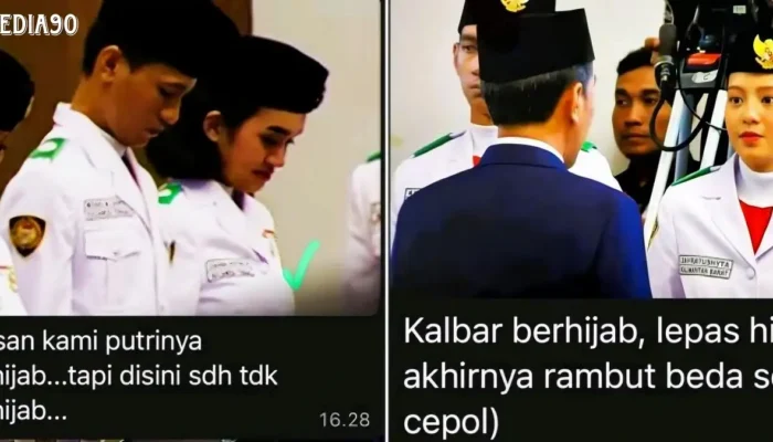 Kontroversi BPIP: Penasehat Purna Paskibraka Lampung Kritik Perintah Lepas Hijab 18 Anggota Paskibraka di IKN