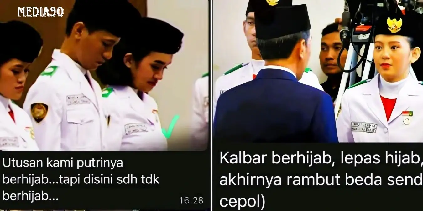 BPIP Dituding Berulah, Penasehat Purna Paskibraka Lampung Kecam Perintah Lepas Hijab 18 Anggota Paskibraka di IKN