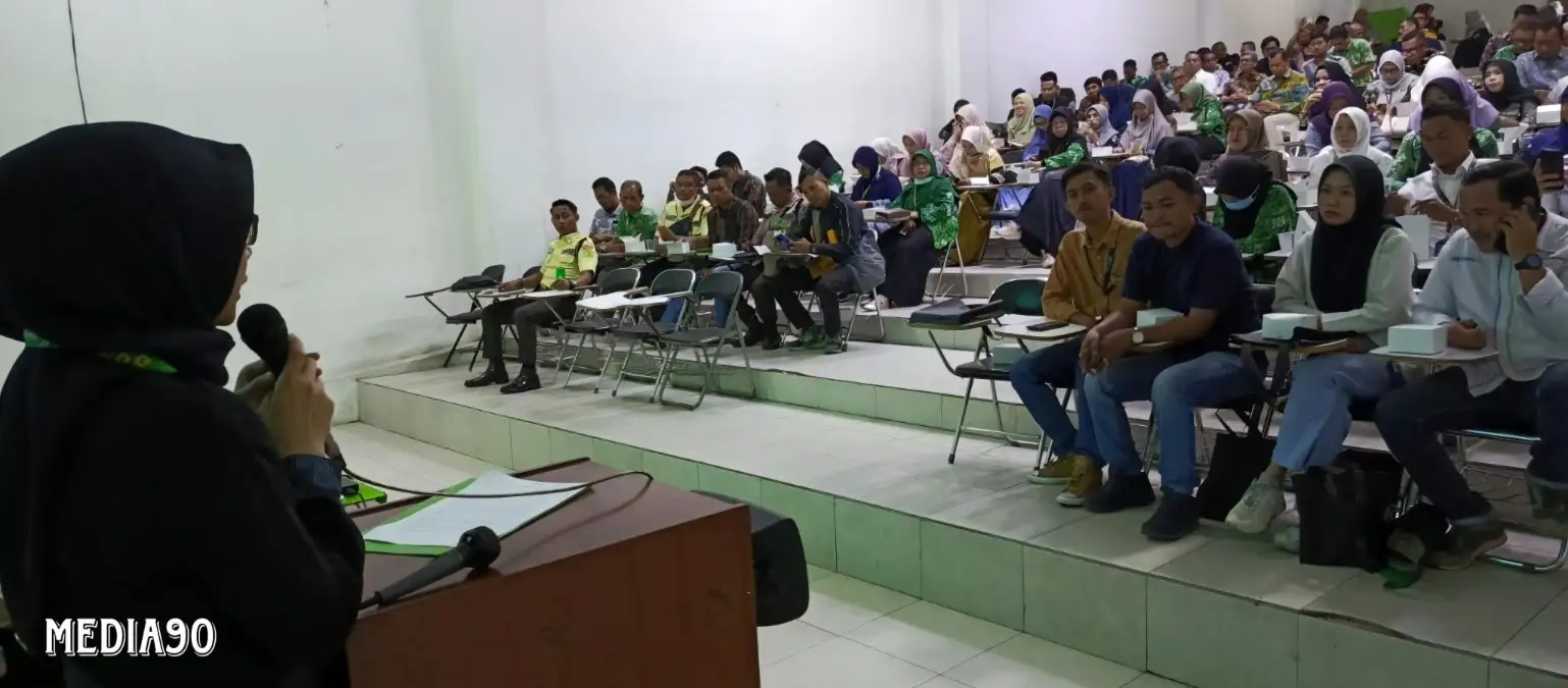 BPJS Ketenagakerjaan Gelar Sosialisasi di Universitas Malahayati Bandar Lampung