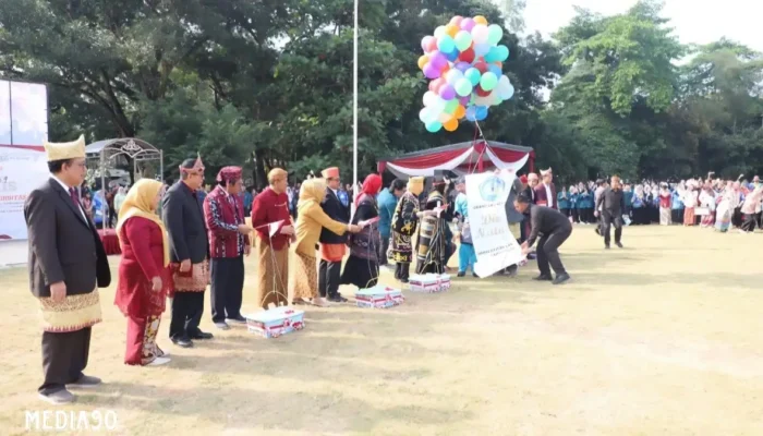 Rektor Unila Resmi Buka Dies Natalis ke-59 dengan Rangkaian Kegiatan Akademik dan Seminar