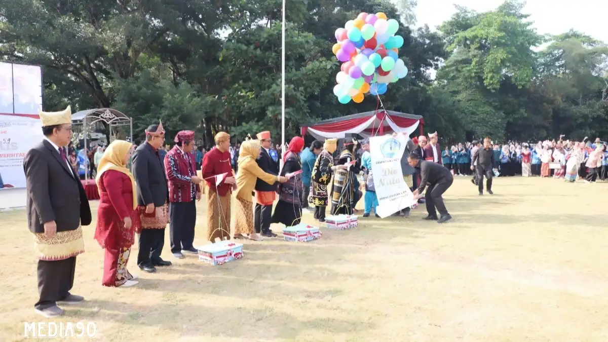 Bakal Diisi Akademik Hingga Seminar, Rektor Unila Resmi Meluncurkan Dies Natalis ke-59 Unila