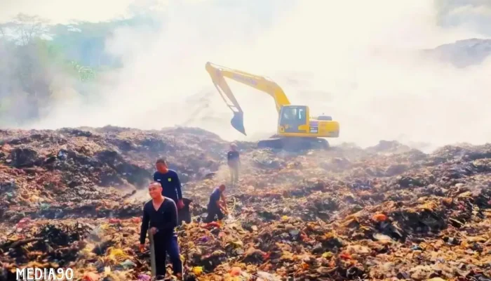 Sampah Membludak di Bandar Lampung! TPA Bakung Kelebihan 800 Ton per Hari, Pemkot Cari Alternatif Baru