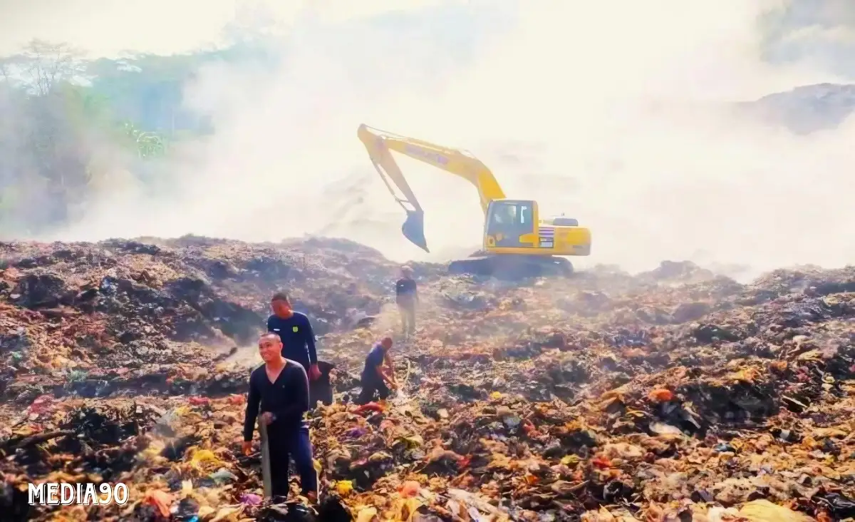 Bandar Lampung Darurat Sampah! TPA Bakung Overload 800 Ton per Hari Masuk, Pemkot Cari Lokasi Baru