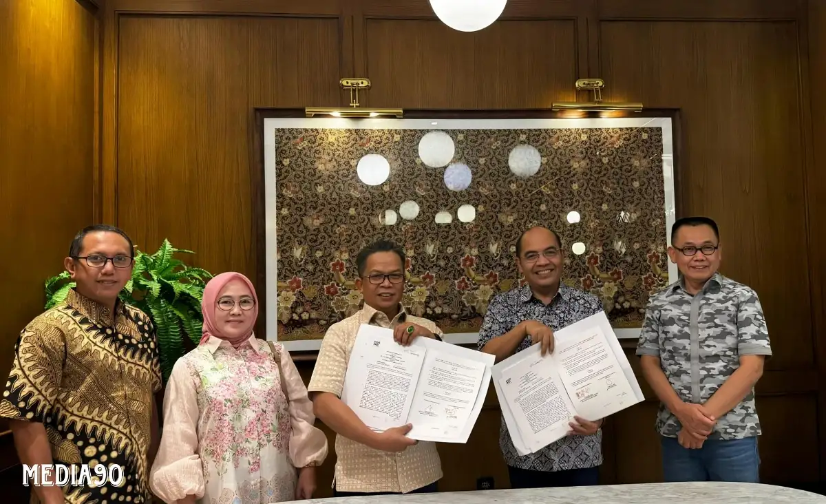 Bank Lampung dan Pos Indonesia Bersinergi untuk Tingkatkan Pelayanan Nasabah