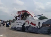 Pawai Karnaval dan Layangan Warnai HUT ke-79 RI di Kotabaru Lampung: Ratusan Warga Sambut Meriah!