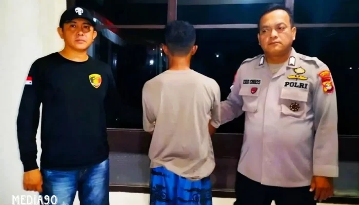 Pria di Sumatera Selatan Tertangkap Setelah Curi Innova dengan Kunci Duplikat di Purbolinggo Lampung Timur