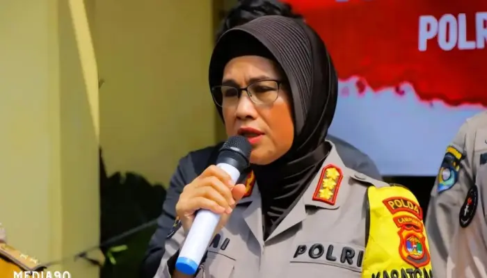 Kekacauan di Tugu Simpang Empat Umpu Semenguk Way Kanan: Warga Blambangan Umpu Ditangkap