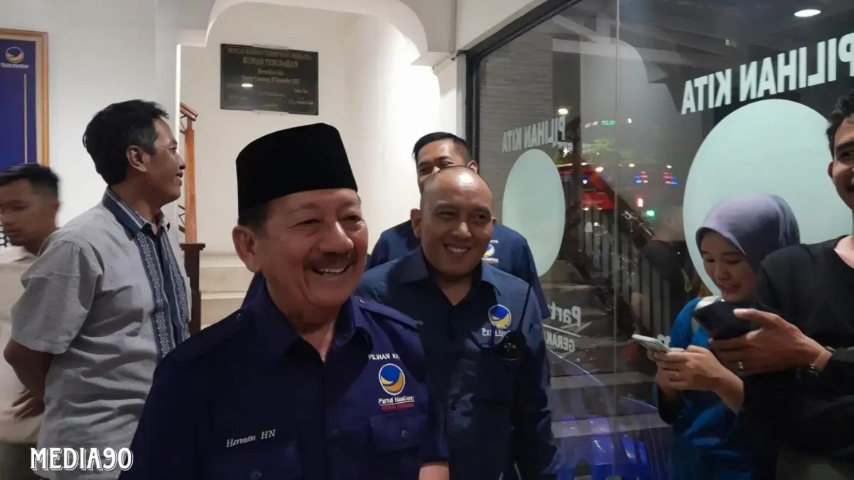 Beri Surat B1KWK, Partai Nasdem Resmi Usung 11 Calon Bupati dan Wali Kota di Lampung di Pilkada 2024, ini Daftarnya