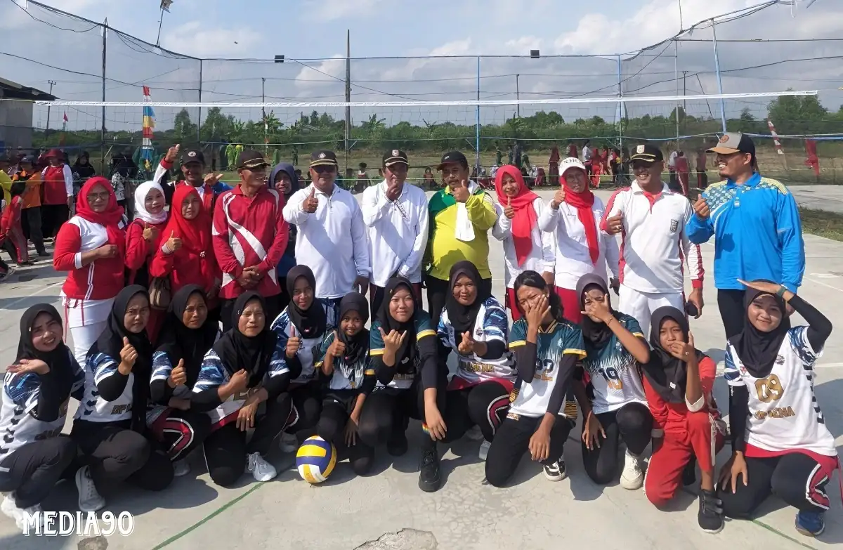 Berlangsung 20 Hari, Warga Bumi Dipasena Agung Gelar Aneka Lomba dan Hiburan Rayakan HUT ke-79 RI