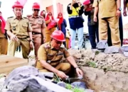 Pembangunan SMPN 3 Tanjung Bintang Lampung Selatan Senilai Rp4,4 Miliar Resmi Dimulai di Rejomulyo