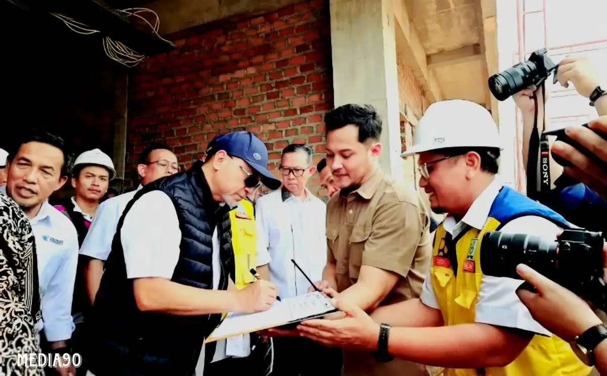 Bernilai Rp44 Miliar, Presiden Joko Widodo Dijadwalkan Resmikan Pasar Modern Natar September 2024