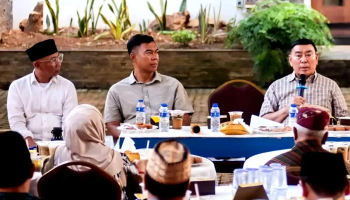Rahmat Mirzani Djausal Bertemu MPAL, Sebut Sjachroedin ZP sebagai Inspirasi Pencalonannya untuk Gubernur Lampung