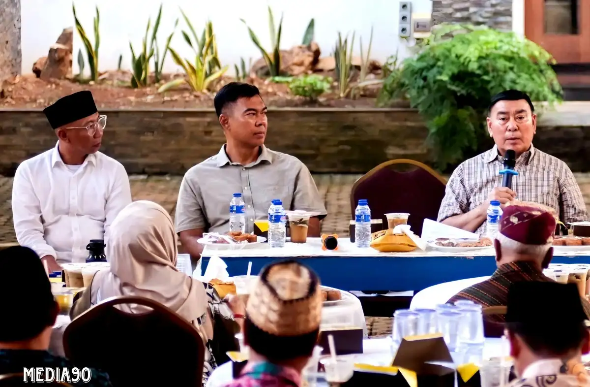 Bertemu MPAL, Rahmat Mirzani Djausal Sebut Sjachroedin ZP Jadi Inspirasi Baginya Maju Jadi Gubernur Lampung