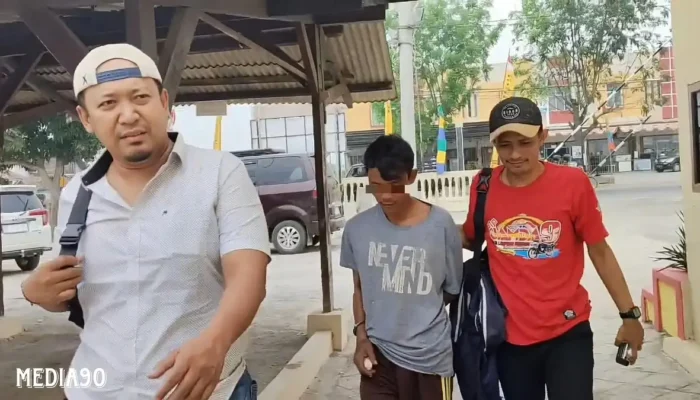 Curi Empat Ponsel di Wates Timur, Pria Gadingrejo Pringsewu Diciduk Saat Pulang Kampung
