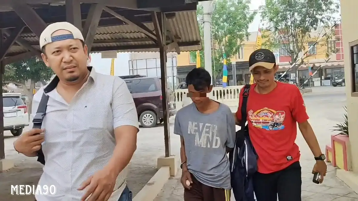 Bobol Rumah dan Curi Empat Ponsel Warga Wates Timur, Pria Asal Gadingrejo Pringsewu ini Ditangkap Saat Pulang Kampung