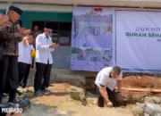 Peletakan Batu Pertama Pembangunan RSB oleh Bupati Dendi bersama Baznas RI dan Baznas Pesawaran