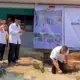 Bupati Dendi, Baznas RI dan Baznas Pesawaran Peletakan Batu Pertama Pembangunan RSB