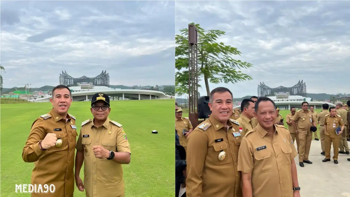 Bupati Pesawaran Hadiri Rapat Koordinasi Kepala Daerah di IKN