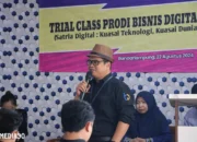 Semangat Calon Mahasiswa Baru IIB Darmajaya dalam Mengikuti Trial Class Prodi Bisnis Digital