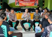 Petani Gadingrejo Pringswu Sampaikan Keluhan Kelangkaan Pupuk dan Irigasi ke Polisi