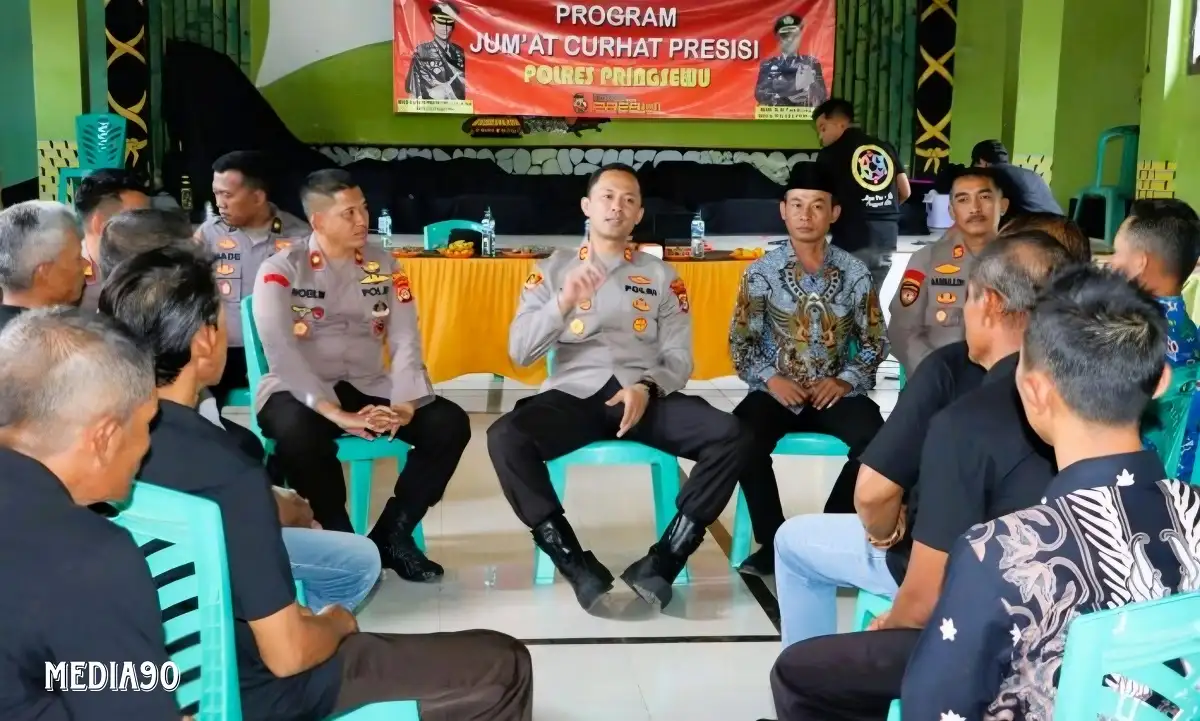 Curhat ke Polisi, Petani Gadingrejo Pringswu Keluhkan Kelangkaan Pupuk dan Masalah Pengairan Irigasi