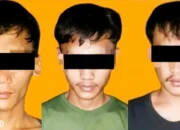 Tiga Residivis Asal Pesisir Barat Curi Motor di Way Krui, Dua Tersungkur Kena Timah Panas