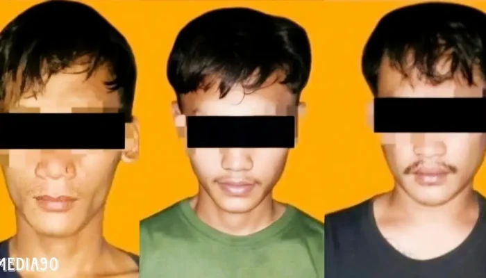 Tiga Residivis Asal Pesisir Barat Curi Motor di Way Krui, Dua Tersungkur Kena Timah Panas