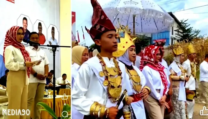 DPD Gerindra Lampung Menyasar Kemenangan Pasangan Nanda Indira dan Antonius di Pilkada Pesawaran
