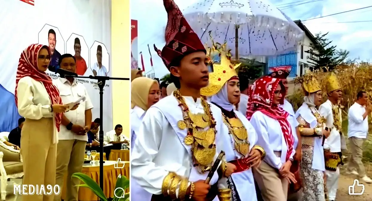 DPD Gerindra Lampung Targetkan Pasangan Nanda Indira dan Antonius Menang di Pilkada Pesawaran