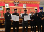 Ranperda Perubahan APBD 2024 Resmi Disahkan Jadi Perda oleh DPRD Lampung Selatan