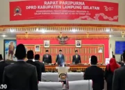 Sidang Paripurna DPRD Lampung Selatan dan Bupati: Pidato Kenegaraan Presiden Jokowi Menjelang HUT RI ke-79