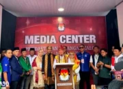 Saleh Asnawi – Agus Suranto Mendaftar ke KPU, Siap Wujudkan Aspirasi Masyarakat Tanggamus