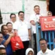 Dana CSR Bank Lampung, Bupati Lampung Selatan Serahkan Bantuan Bedah Rumah Milik Warga Rangai Katibung