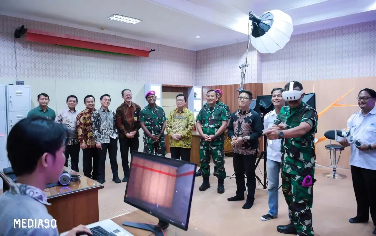 Danbrigif 4 Mar BS Bersilaturahmi ke Universitas Teknokrat Indonesia, Apresiasi ke Rektor