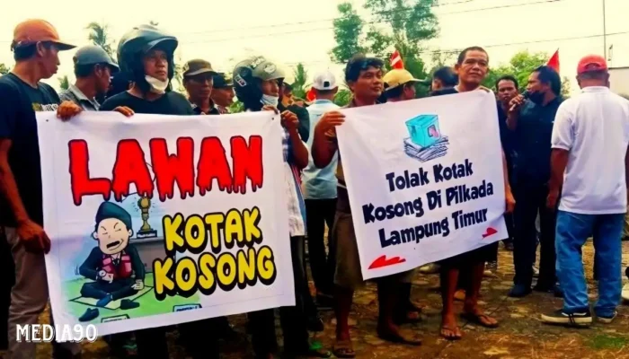 Ella Siti Nuryamah-Azwar Hadi Siap Melawan Kotak Kosong di Pilkada Lampung Timur Berkat Rekomendasi PDIP