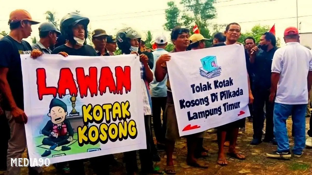 Dapat Rekomendasi PDIP, Ella Siti Nuryamah-Azwar Hadi Bakal Lawan Kotak Kosong di Pilkada Lampung Timur