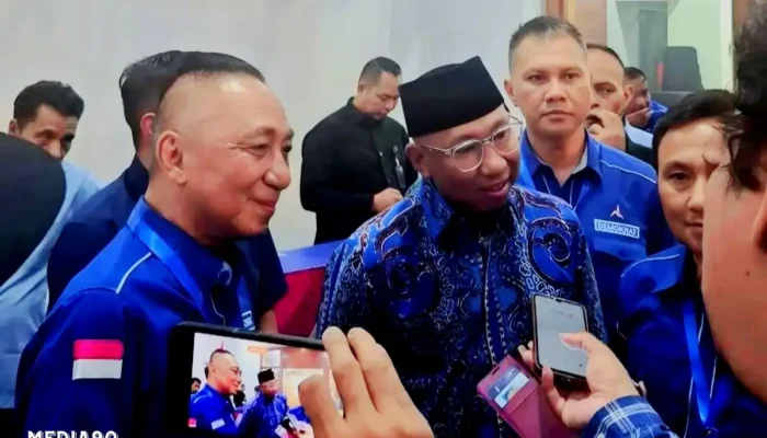 Mirza Dapat Dukungan Partai Demokrat di Pilkada Gubernur dan Raih Lebih dari Separuh Kursi DPRD Provinsi Lampung